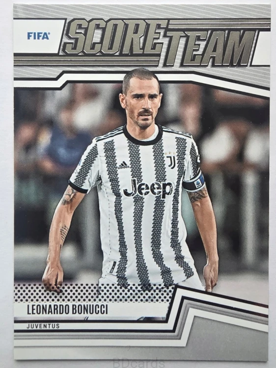 2022-23 Panini Fifa Score Leonardo Bonucci Juventus Score Team /A