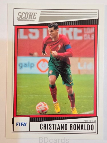 2022-23 Panini Fifa Score Cristiano Ronaldo Portugalia /A87