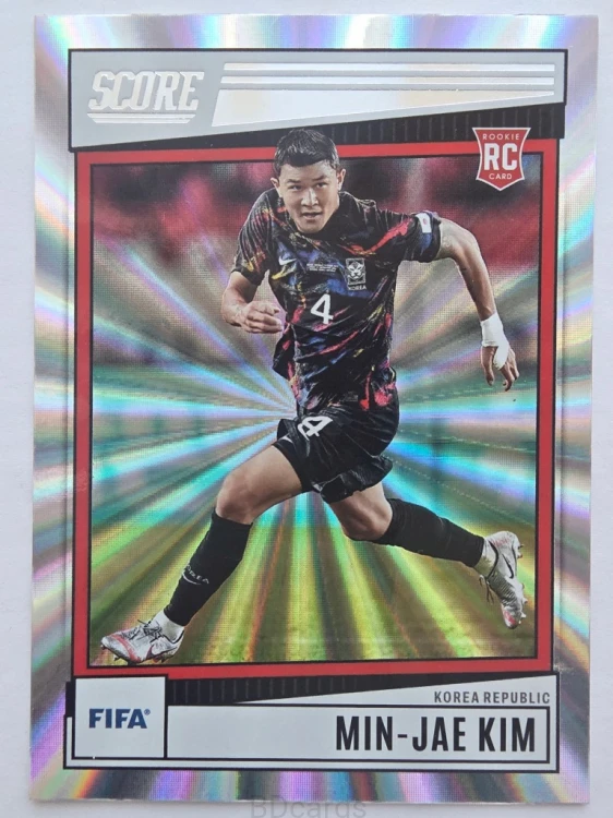 2022-23 Panini Panini Fifa Score Min-Jae Kim Korea Laser /F