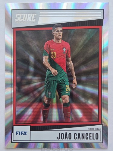 2022-23 Panini Panini Fifa Score Joao Cancelo Portugalia Laser /F
