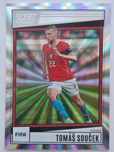 2022-23 Panini Panini Fifa Score Tomas Soucek Czechy Laser /F