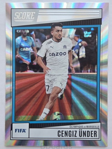 2022-23 Panini Panini Fifa Score Cengiz Under Ol.Marsylia Laser /F