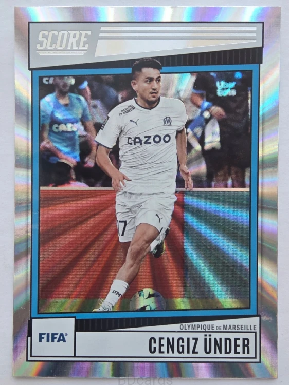 2022-23 Panini Panini Fifa Score Cengiz Under Ol.Marsylia Laser /F