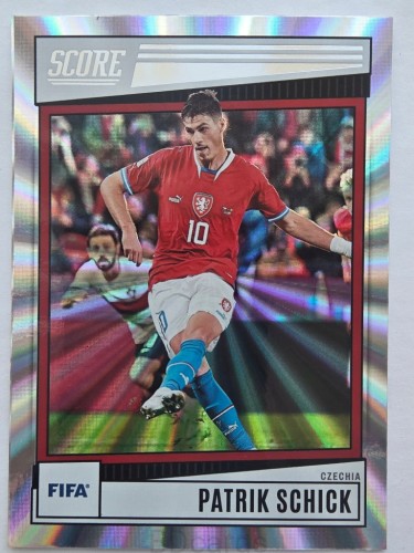 2022-23 Panini Panini Fifa Score Patrick Schick Czechy Laser /F