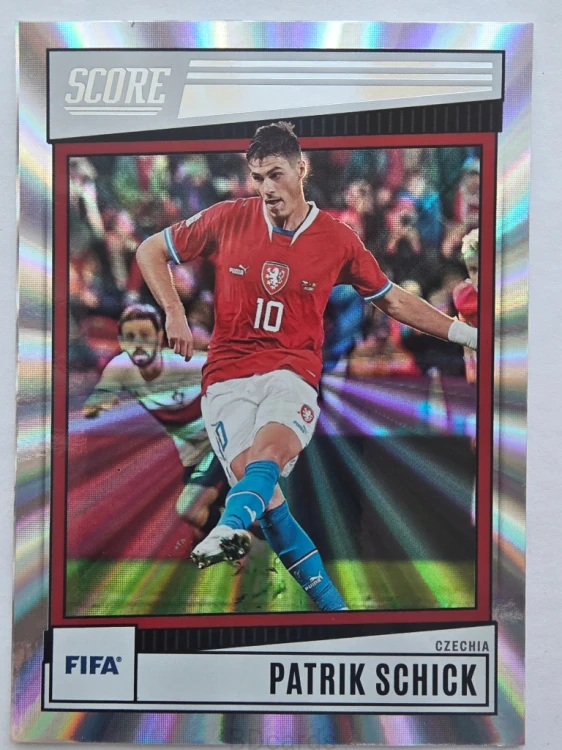 2022-23 Panini Panini Fifa Score Patrick Schick Czechy Laser /F