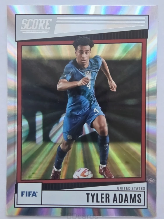 2022-23 Panini Panini Fifa Score Tyler Adams USA Laser /F