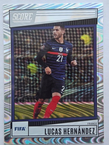 2022-23 Panini Panini Fifa Score Lucas Hernandez Francja Lawa /F