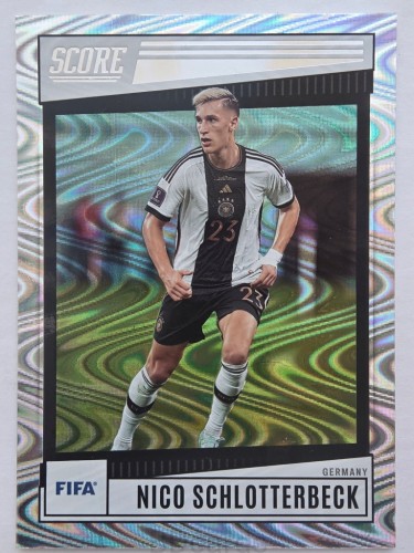 2022-23 Panini Panini Fifa Score Nico Schlotterbeck Niemcy Lawa /F
