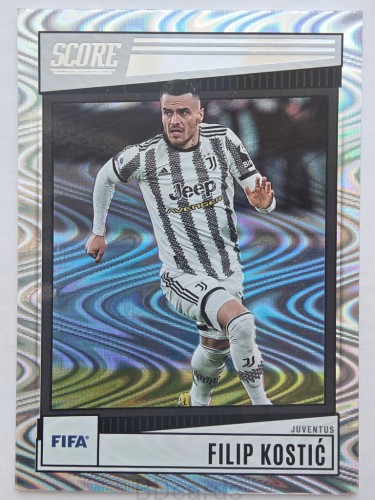 2022-23 Panini Panini Fifa Score Filip Kostić Juventus Lawa /F