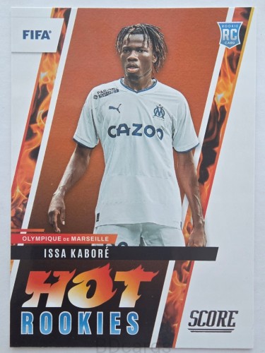 2022-23 Panini Panini Fifa Score Issa Kabore Marsylia Hot Rookies /F