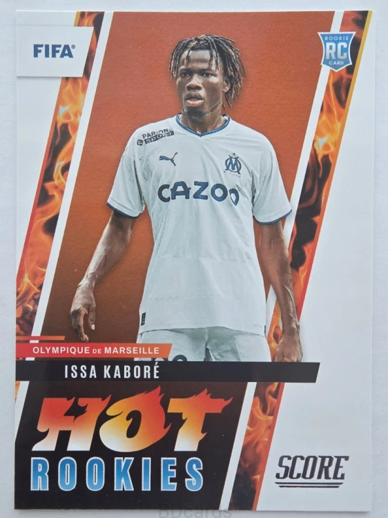 2022-23 Panini Panini Fifa Score Issa Kabore Marsylia Hot Rookies /F