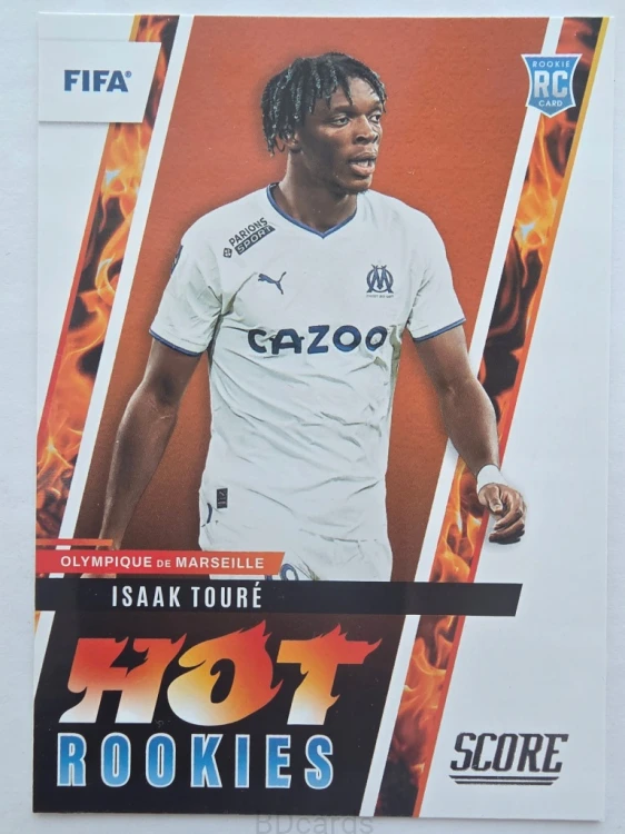 2022-23 Panini Panini Fifa Score Isaak Toure Marsylia Hot Rookies /F