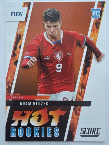 2022-23 Panini Panini Fifa Score Adam Hlożek Czechia Hot Rookies /F