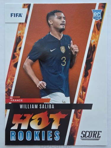 2022-23 Panini Panini Fifa Score William Saliba Francja Hot Rookies /F
