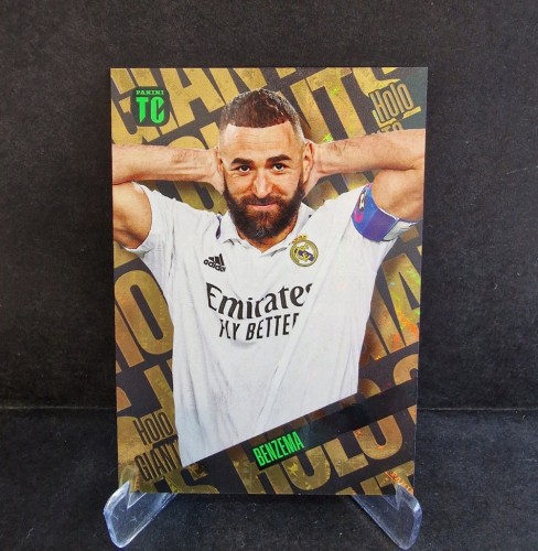 2022-23 Panini Top Class Holo Giants Benzema Real Madryt /AU10