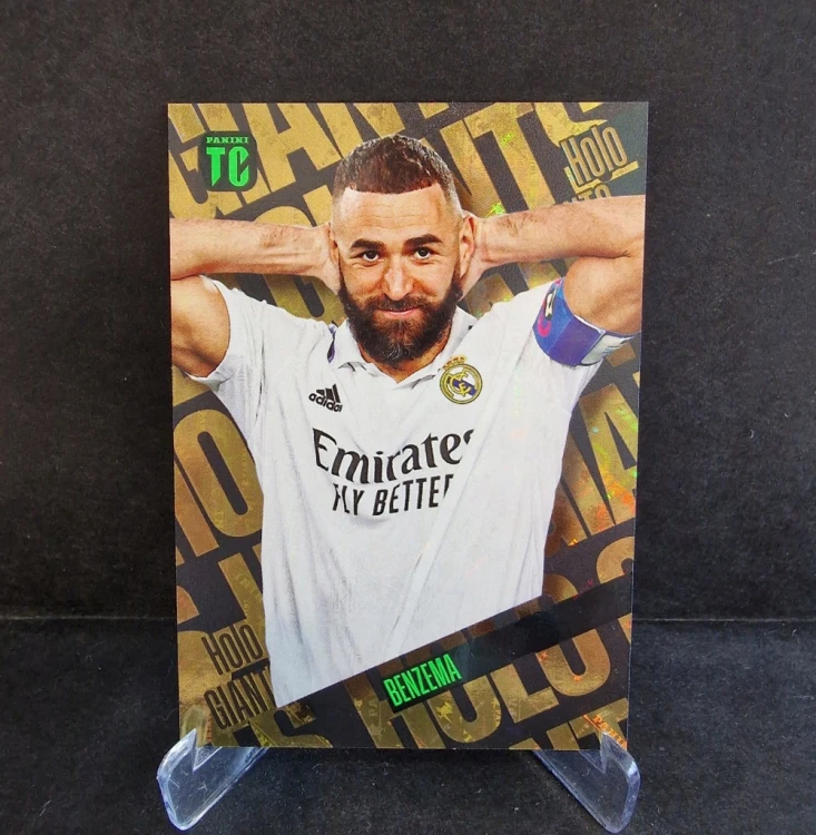 2022-23 Panini Top Class Holo Giants Benzema Real Madryt /AU10