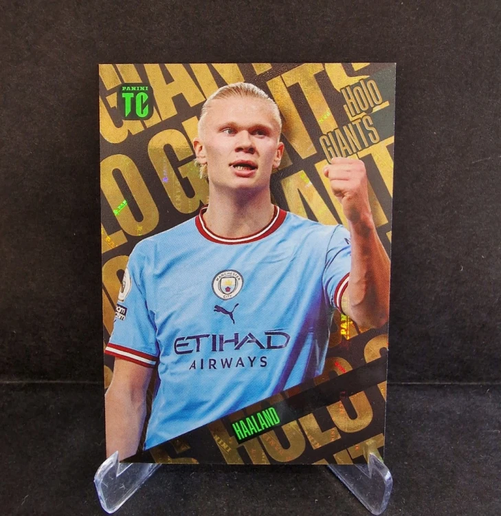 2022-23 Panini Top Class Holo Giants Haaland Manchester City /AU10