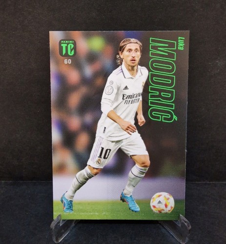 2022-23 Panini Top Class Luka Modrić Real Madryt /LL9
