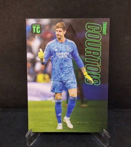 2022-23 Panini Top Class Thibaut Courtois Real Madryt /LL9