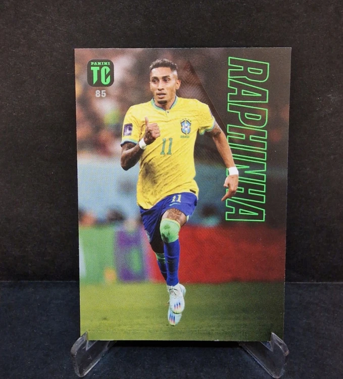 2022-23 Panini Top Class Raphinha Brasil /LL10