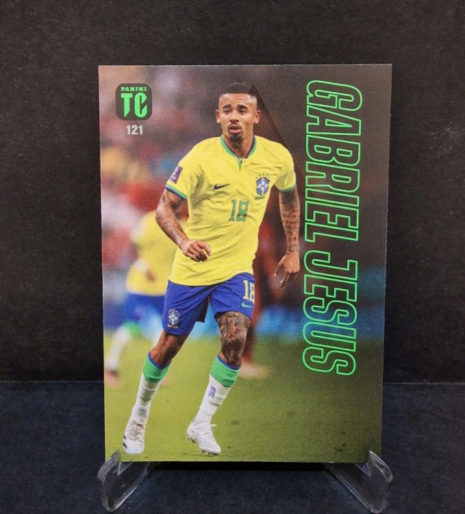 2022-23 Panini Top Class Gabriel Jesus Brasil /LL10