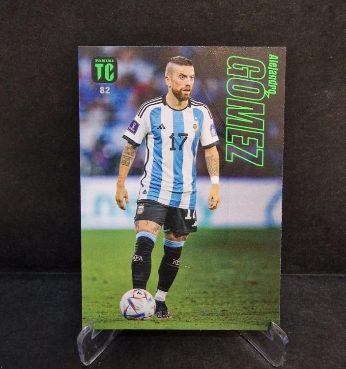 2022-23 Panini Top Class Alejandro Gomez Argentyna /M11