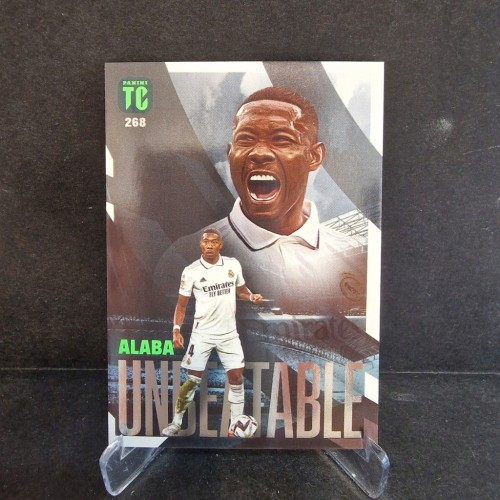2022-23 Panini Top Class David Alaba Real Madryt Unbeatable /K8