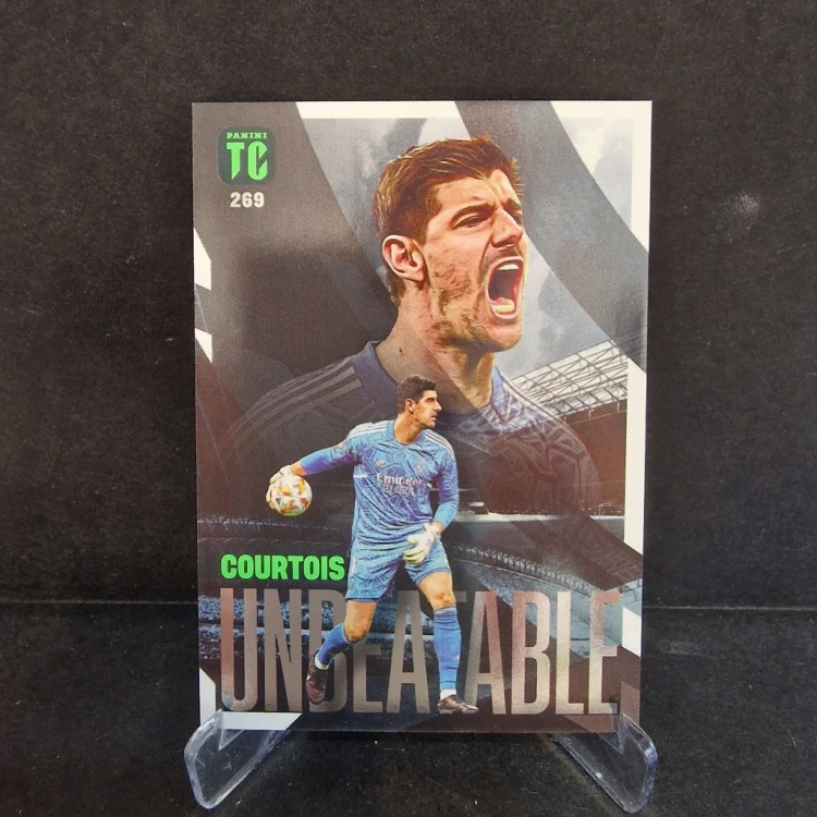 2022-23 Panini Top Class Thibaut Courtois Real Madryt Unbeatable /K8