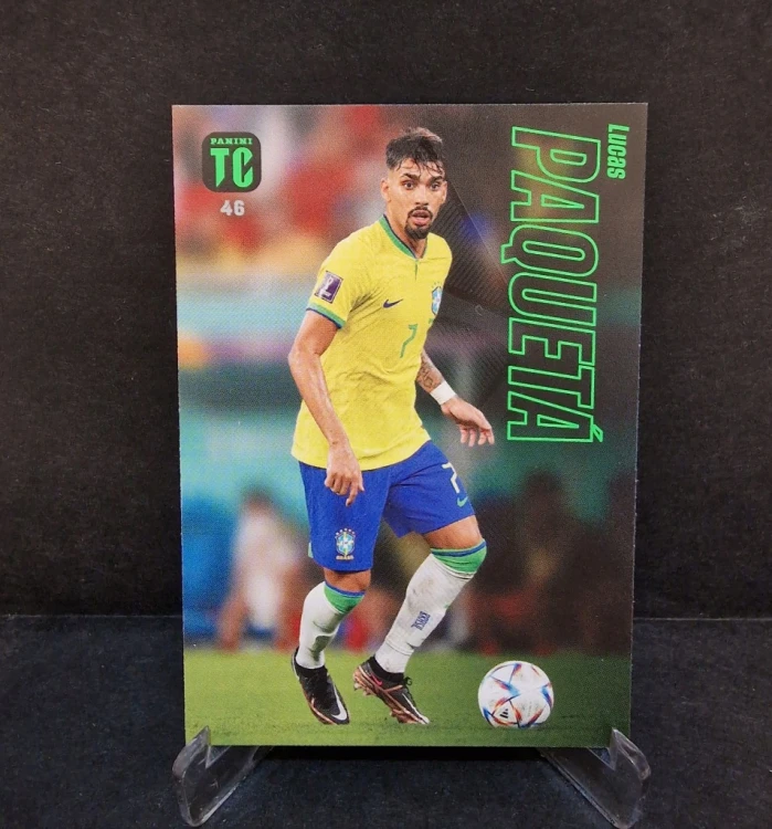 2022-23 Panini Top Class Paqueta Brasil /LL10
