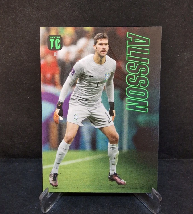 2022-23 Panini Top Class Alisson Brasil /LL11