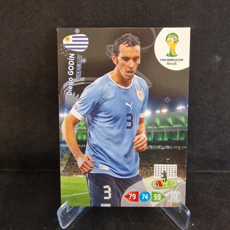 2014 World Cup Brasil Diego Godin Urugwaj /WC5