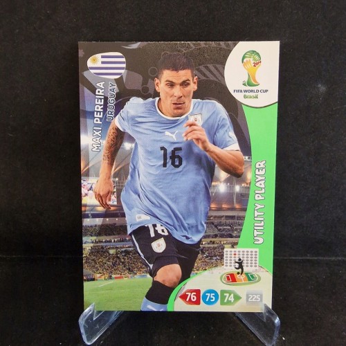 2014 World Cup Brasil Maxi Pereira Utility Player Urugwaj /WC5