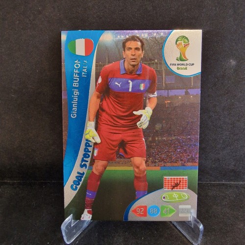 2014 World Cup Brasil Gianluigi Buffon Włochy Goal Stopper /WC3