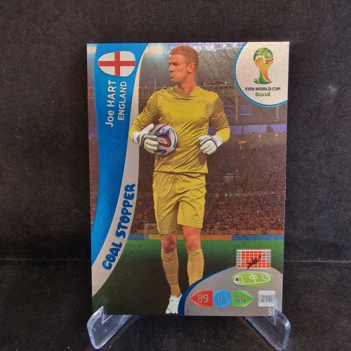 2014 World Cup Brasil Joe Hart Anglia Goal Stopper /WC3