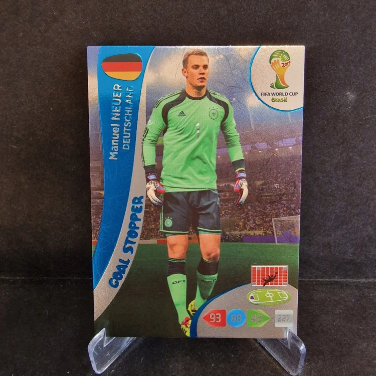 2014 World Cup Brasil Manuel Neuer Niemcy Goal Stopper /WC3