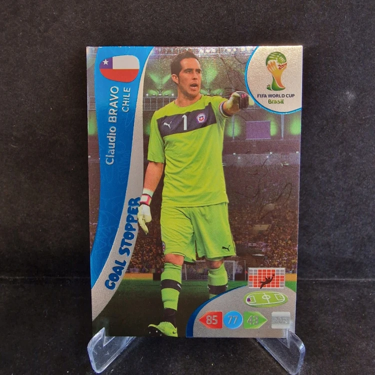 2014 World Cup Brasil Claudio Bravo Goal Stopper /WC3
