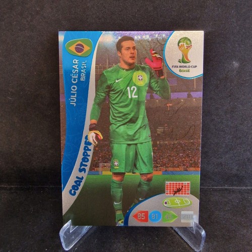 2014 World Cup Brasil Julio Cesar Brazylia Defensive Rock /WC3