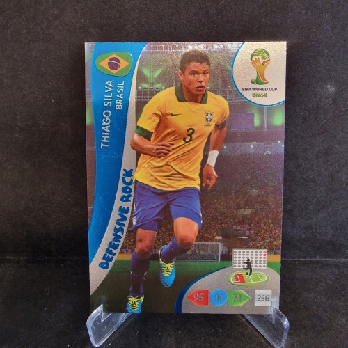 2014 World Cup Brasil Thiago Silva Brazylia Defensive Rock /WC2