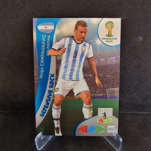 2014 World Cup Brasil Campagnaro Argentyna Defensive Rock /WC2
