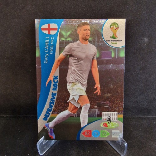 2014 World Cup Brasil Gary Cahill Anglia Defensive Rock /WC2