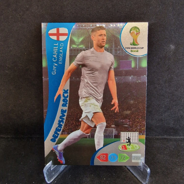 2014 World Cup Brasil Gary Cahill Anglia Defensive Rock /WC2