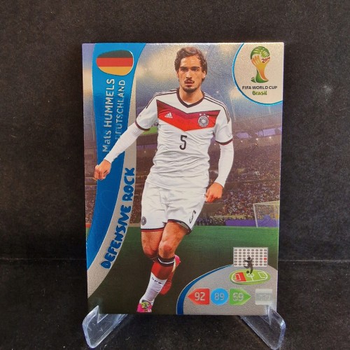 2014 World Cup Brasil Mats Hummels Niemcy Defensive Rock /WC2