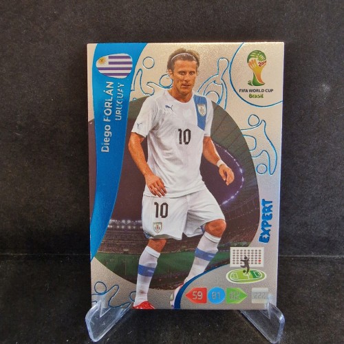 2014 World Cup Brasil Diego Forlan Urugwaj Expert /WC1