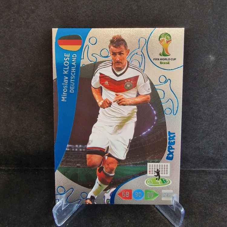 2014 World Cup Brasil Miroslav Klose Niemcy Expert /WC1