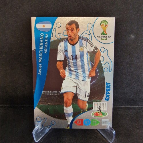 2014 World Cup Brasil Javier Mascherano Argentyna Expert /WC1