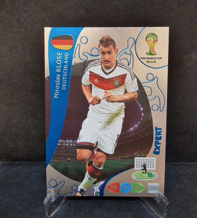 2014 Panini World Cup Brasil Miroslav Klose Germany /LL13