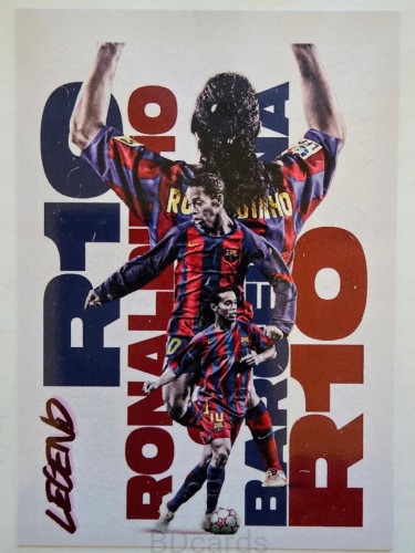 2026 Karta Ronaldinho Fc Barcelona Legend Limited Edition /BG18