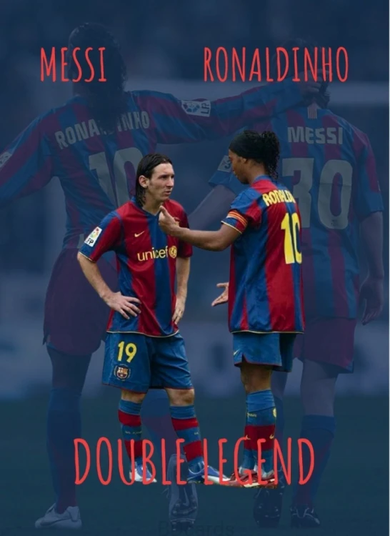 2025 5 Kart Nazario Ronaldinho Ronaldo Messi Limited Edition Real Barcelona