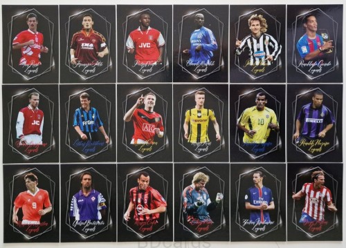2025 18 Kart Ronaldo Ronaldinho Cafu Matthaus Rivaldo Van Basten Limited