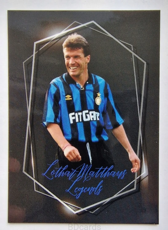 2025 18 Kart Ronaldo Ronaldinho Cafu Matthaus Rivaldo Van Basten Limited